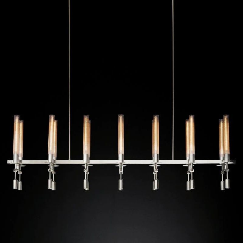 Fontanella Linear Chandelier 66"