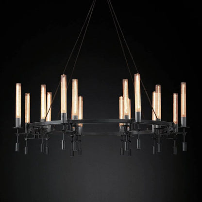 Fontanella Round Chandelier 58"
