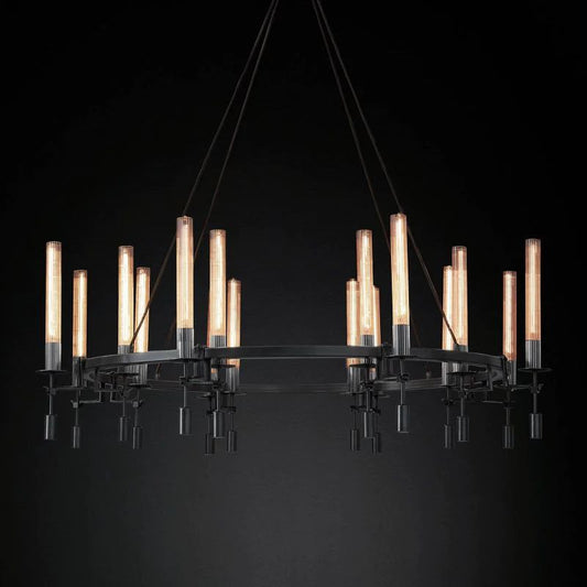 Fontanella Round Chandelier 58"
