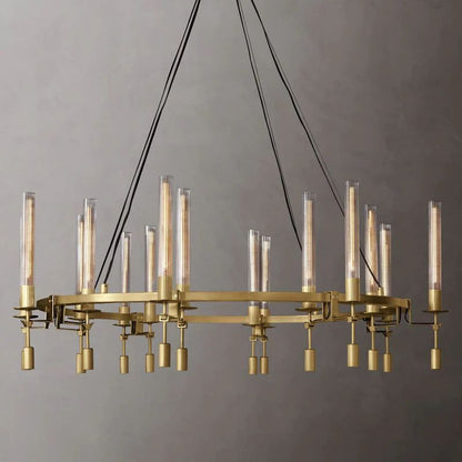 Fontanella Round Chandelier 58"