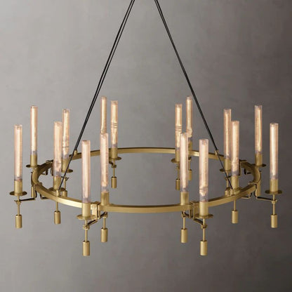 Fontanella Round Chandelier 58"