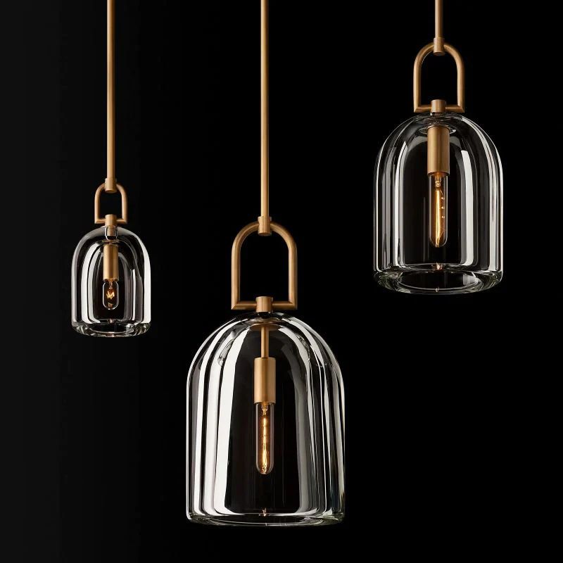Botan Cloche Island Pendant