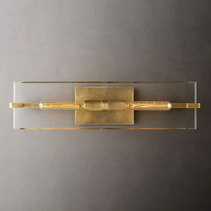 Marbuzen Linear Bathroom Sconce 25"