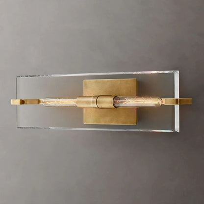 Marbuzen Linear Bathroom Sconce 25"