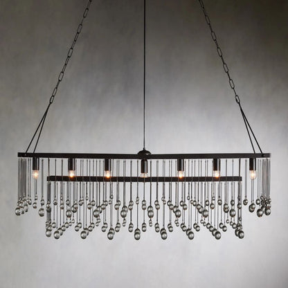 Gael Rectangular Chandelier
