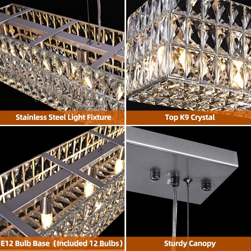 Dina Crystal Series Chandelier