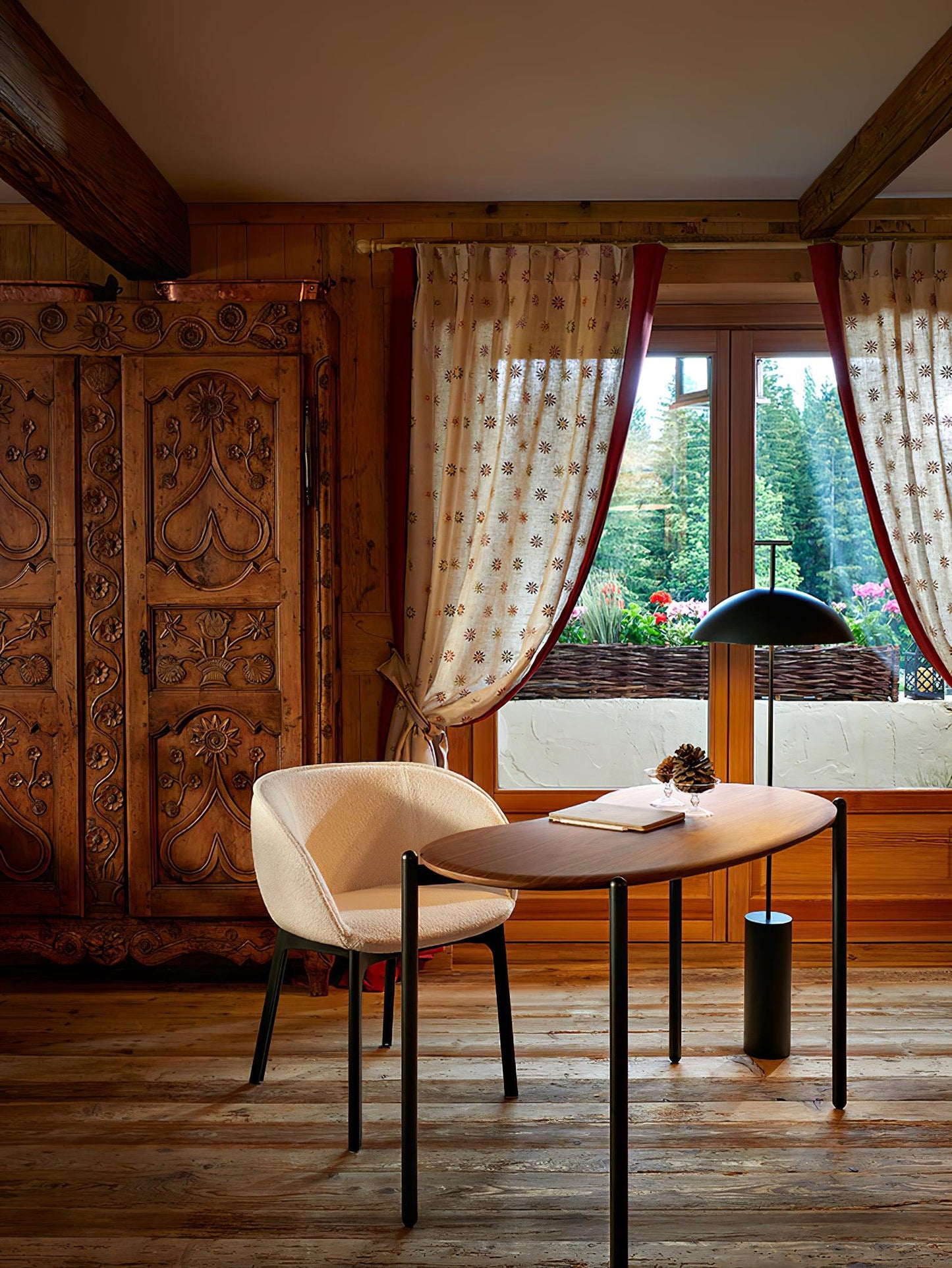 Modern Floor Lamp 15.7 Inch