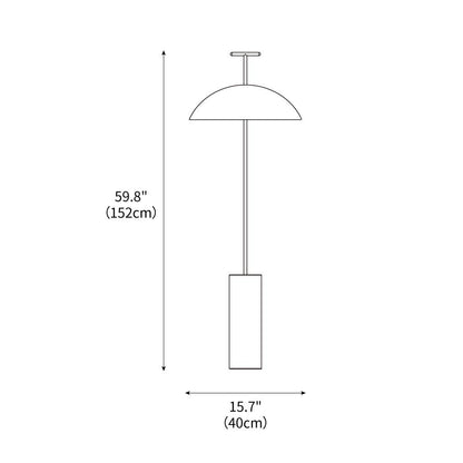 Modern Floor Lamp 15.7 Inch
