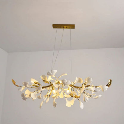 Gingko Luxury Chandelier Style C
