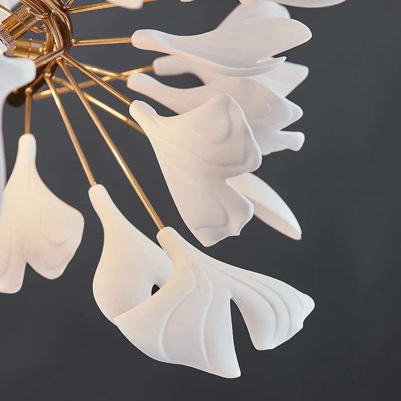 Ginkgo D Branch Chandelier(customization)
