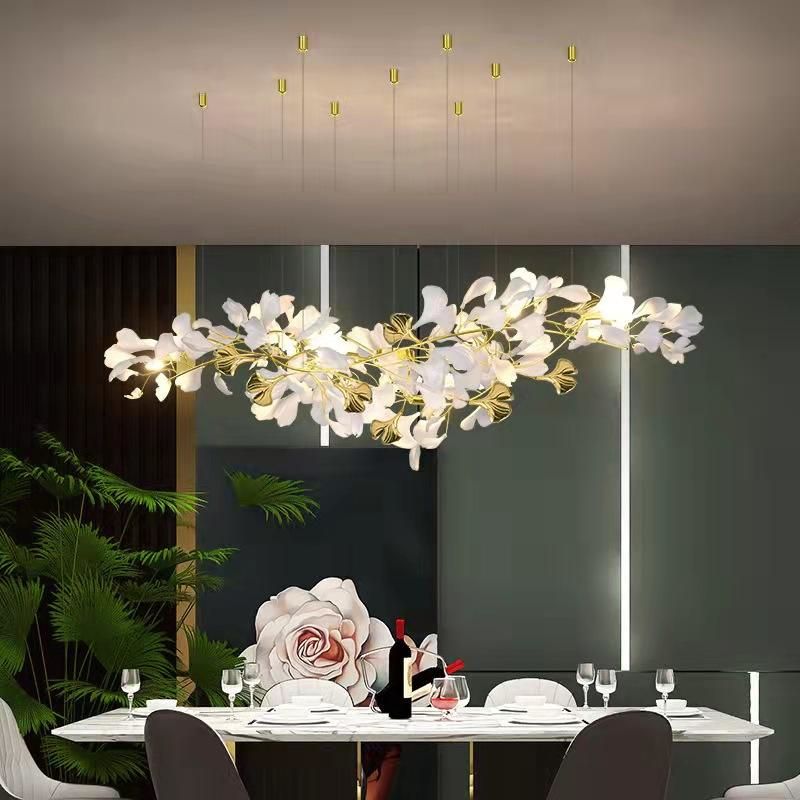 Ginkgo D Branch Chandelier(customization)