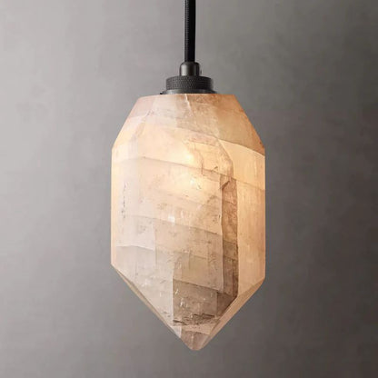 Harlou Alabaster Island Pendant
