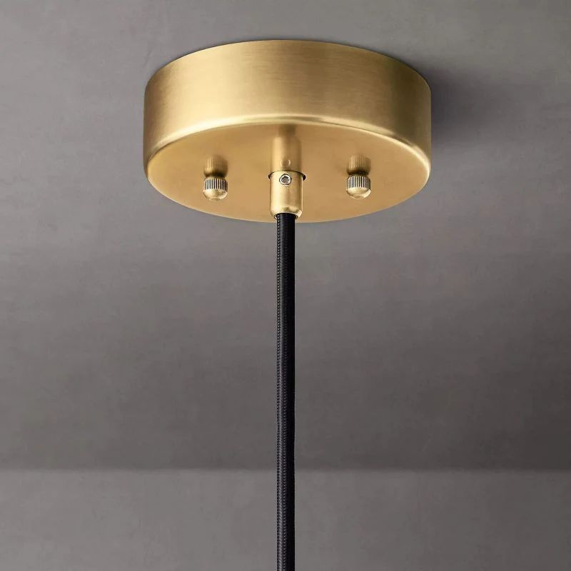 Harlou Alabaster Island Pendant
