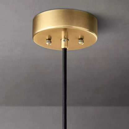 Harlou Alabaster Island Pendant