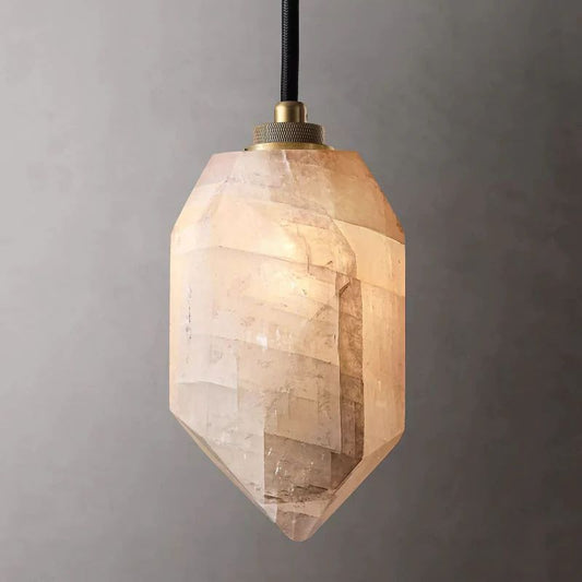 Harlou Alabaster Island Pendant