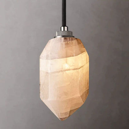 Harlou Alabaster Island Pendant