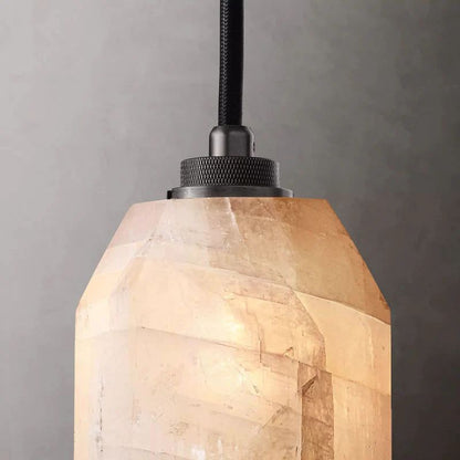 Harlou Alabaster Island Pendant