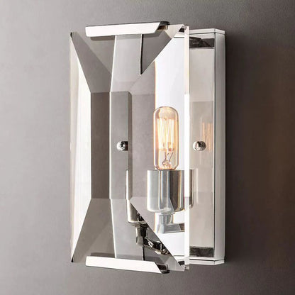Harlou Crystal Bedroom Wall Sconce