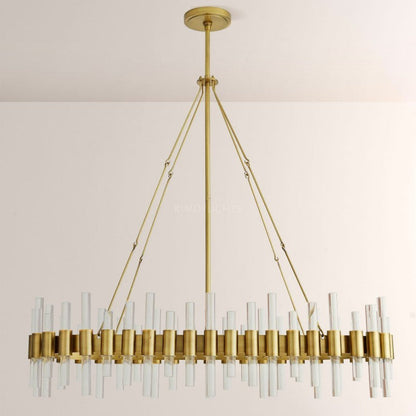 Haskel Oval Chandelier