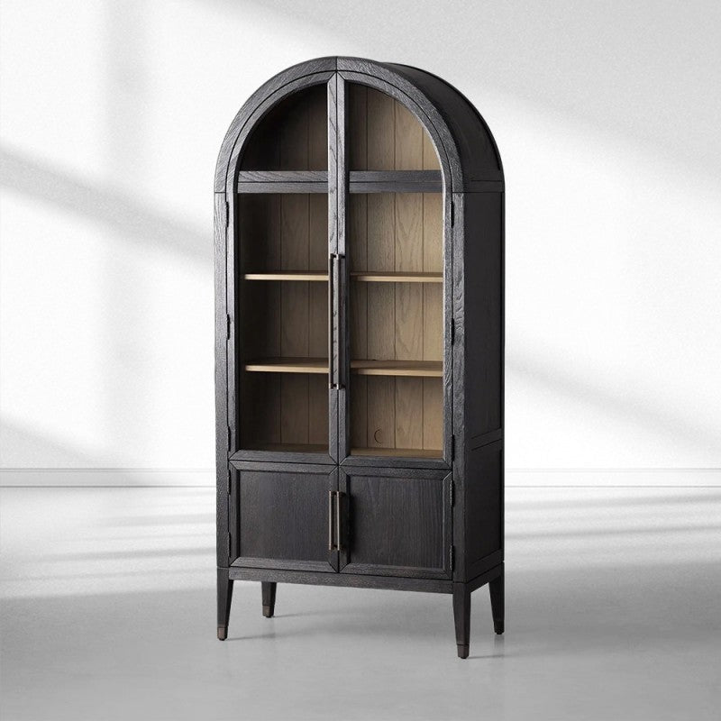 Hattie Glass Cabinet