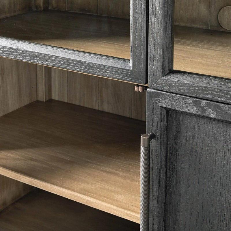 Hattie Glass Cabinet
