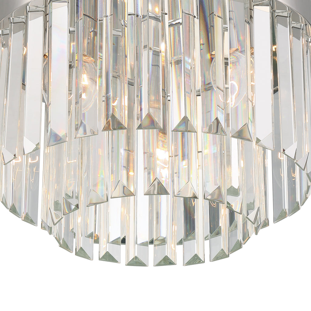 Haky 4 Light 16.00 inch Flush Mount