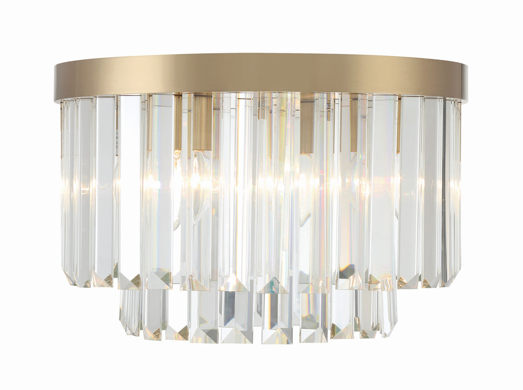 Haky 4 Light 16.00 inch Flush Mount