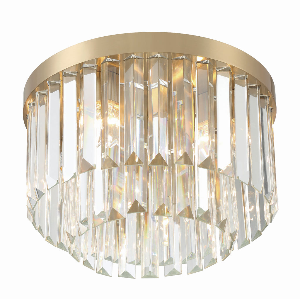 Haky 4 Light 16.00 inch Flush Mount