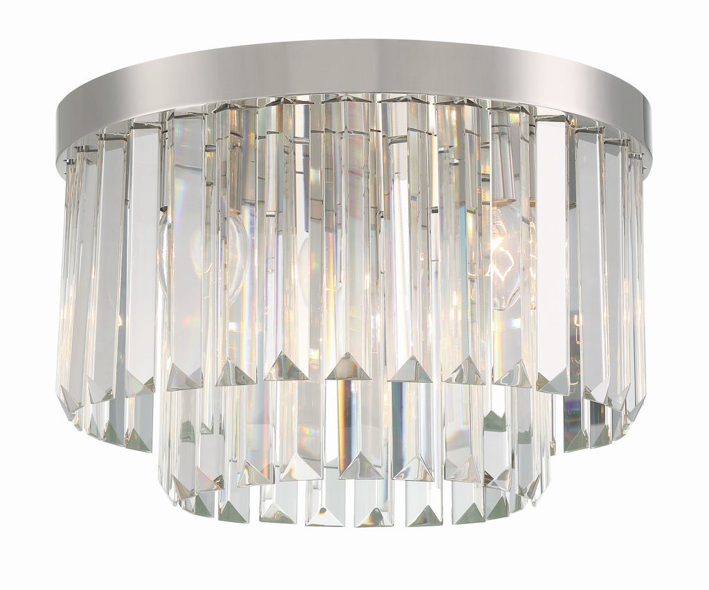 Haky 4 Light 16.00 inch Flush Mount