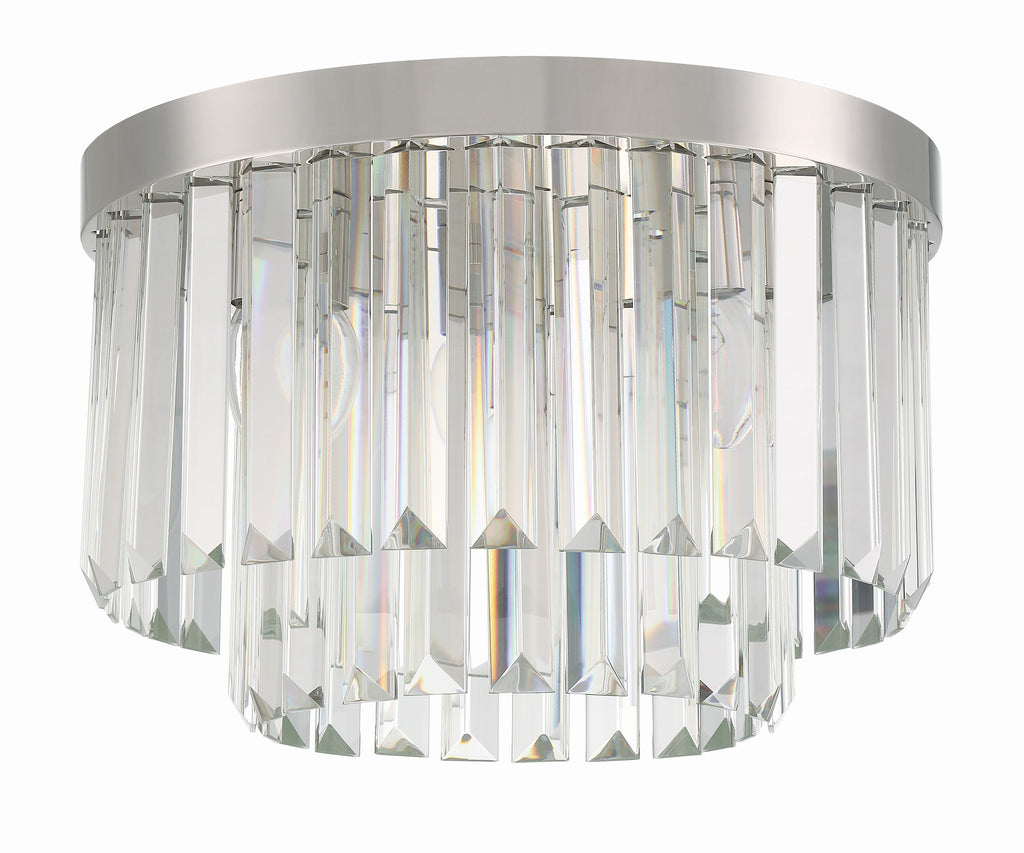 Haky 4 Light 16.00 inch Flush Mount