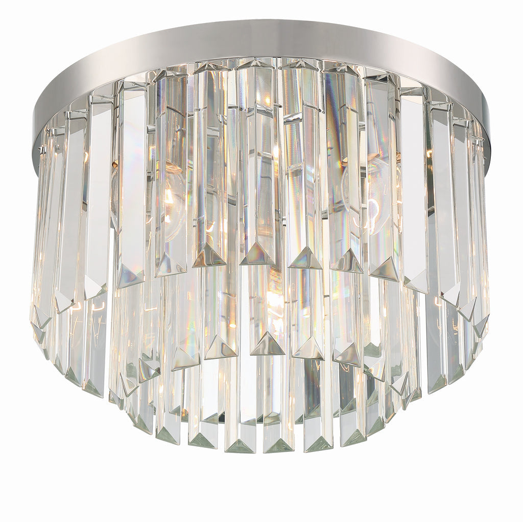 Haky 4 Light 16.00 inch Flush Mount