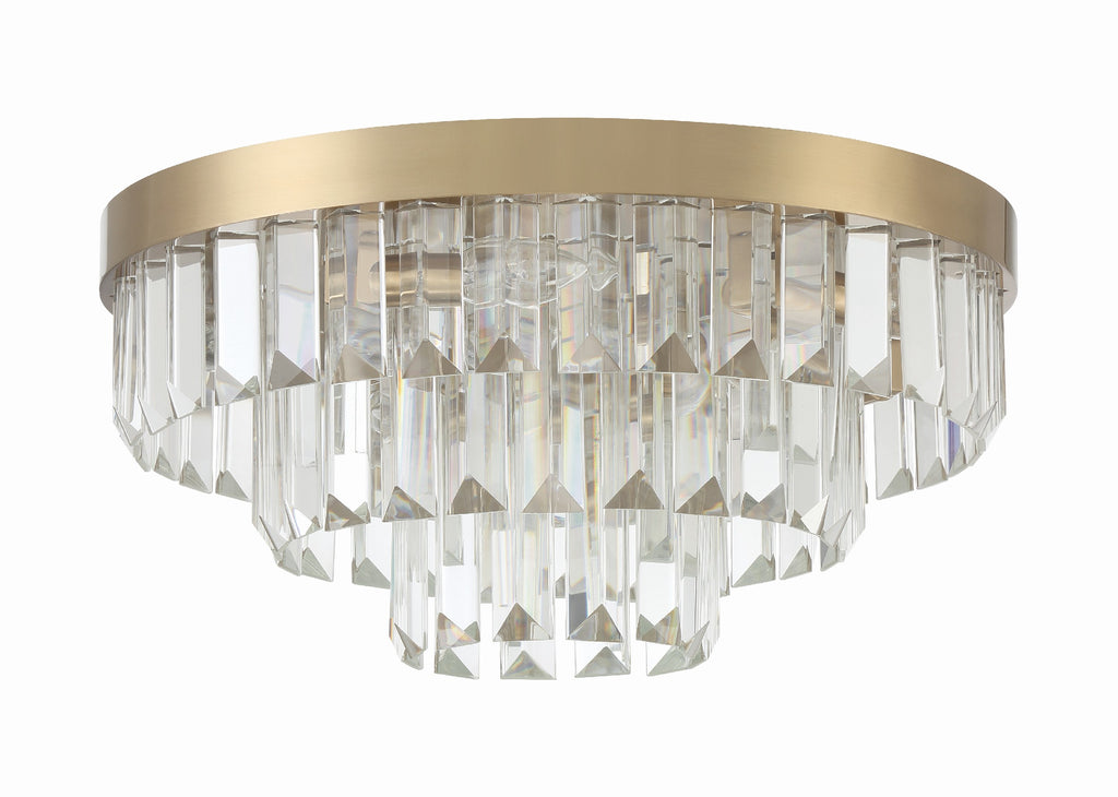 Haky 8 Light 18.00 inch Flush Mount