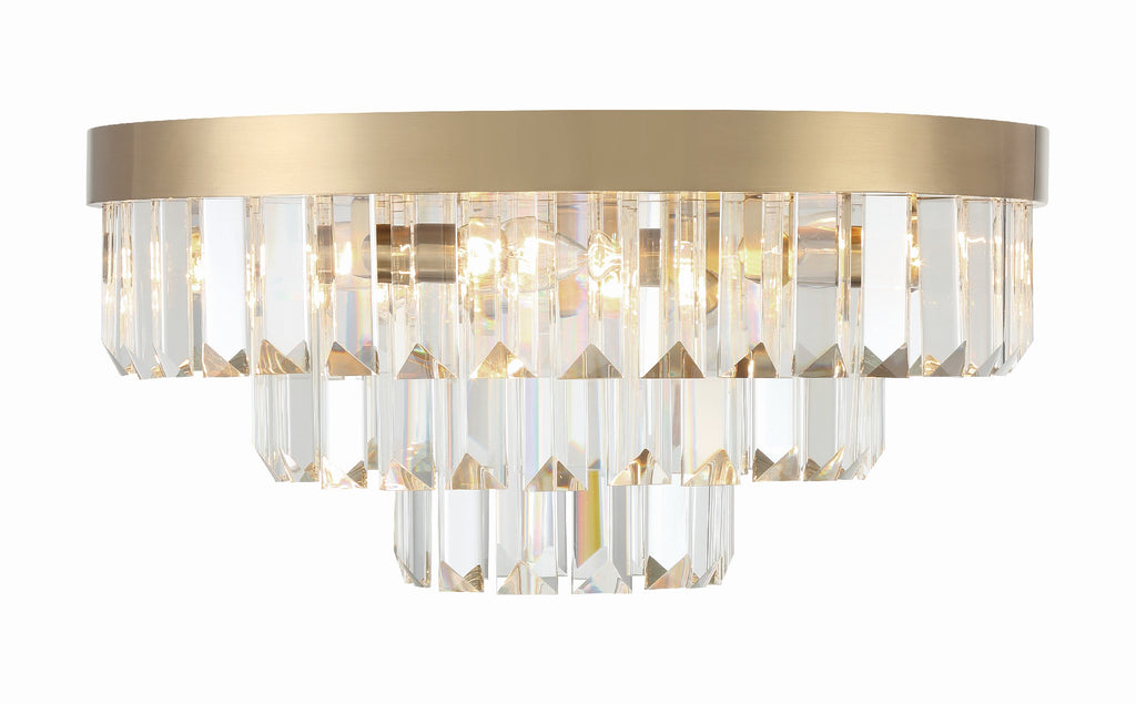 Haky 8 Light 18.00 inch Flush Mount
