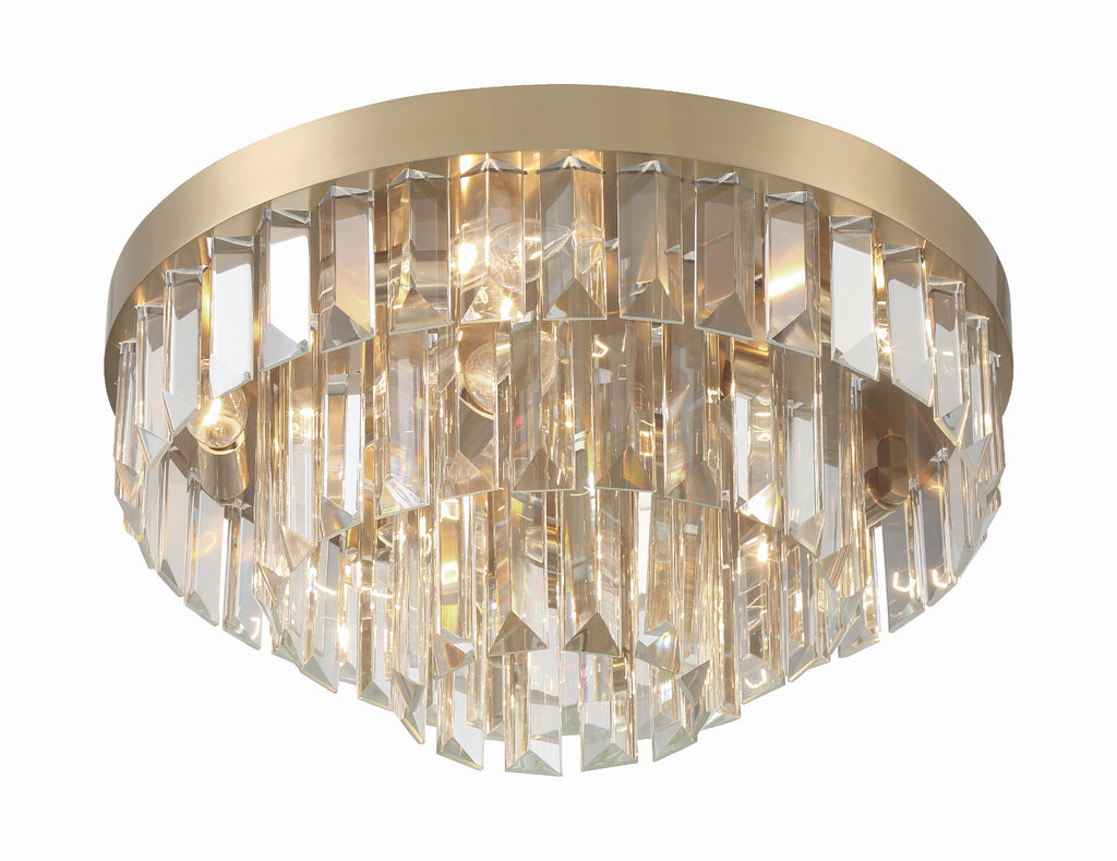 Haky 8 Light 18.00 inch Flush Mount