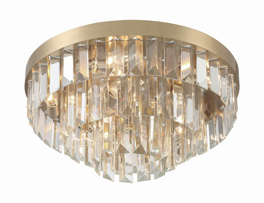 Haky 8 Light 18.00 inch Flush Mount