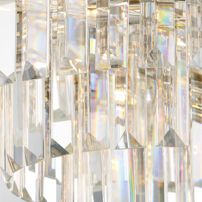 Haky Round Crystal 16 Light Chandelier