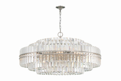 Haky Round Crystal 32 Light Chandelier