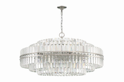 Haky Round Crystal 32 Light Chandelier