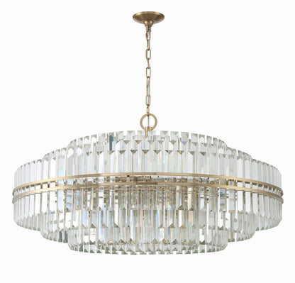 Haky Round Crystal 32 Light Chandelier