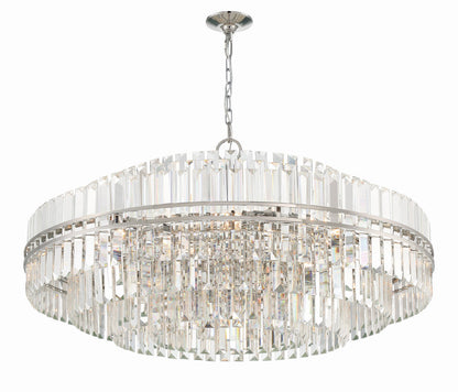 Haky Round Crystal 32 Light Chandelier