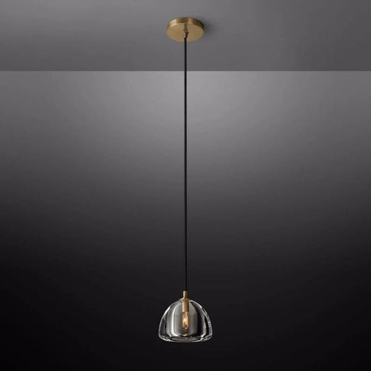 Hemispherical Island Pendant