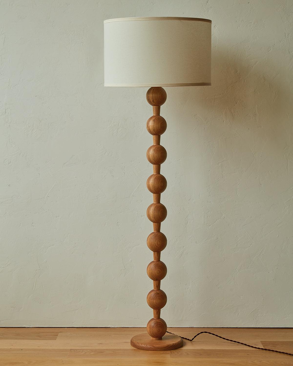 Barbell Floor Lamp 15.7 Inch