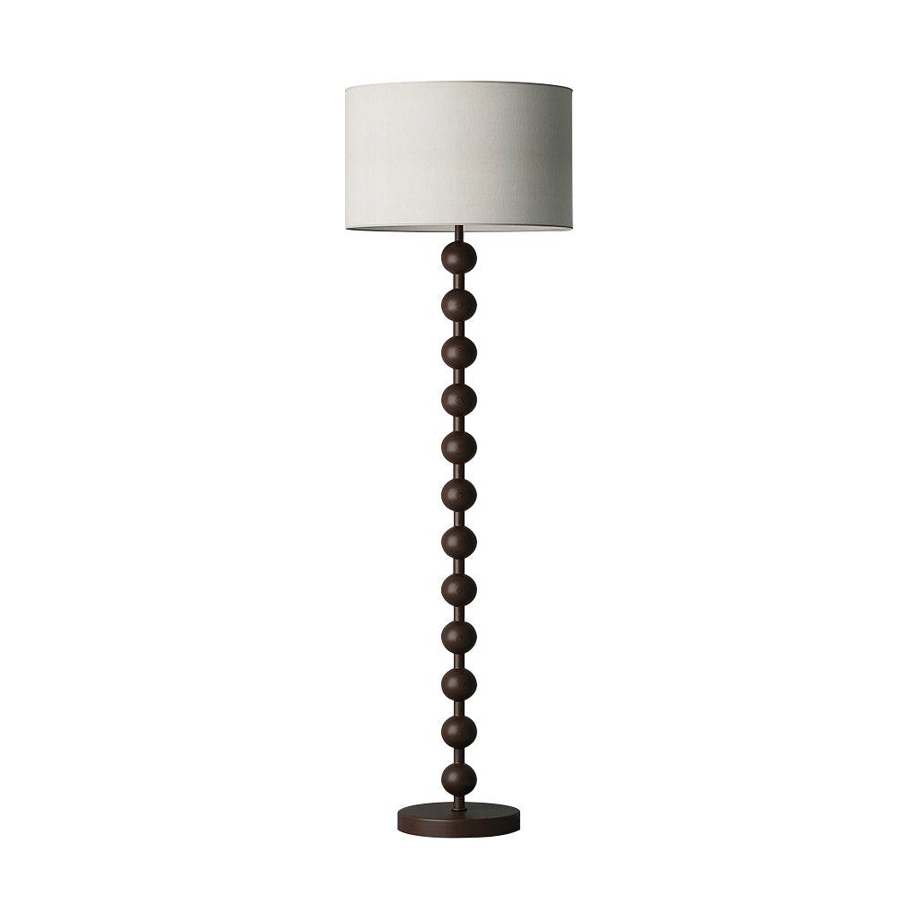 Barbell Floor Lamp 15.7 Inch