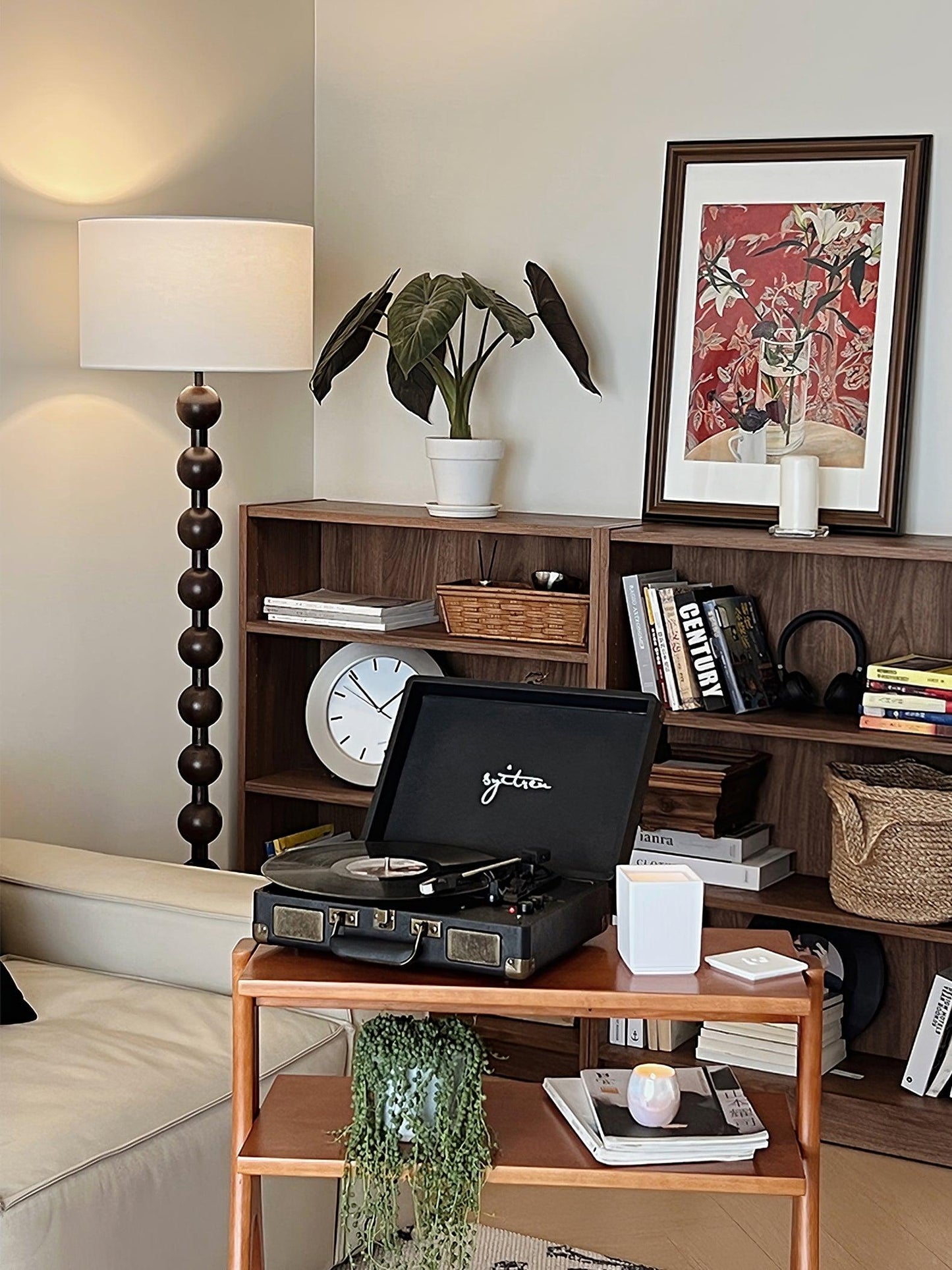 Barbell Floor Lamp 15.7 Inch