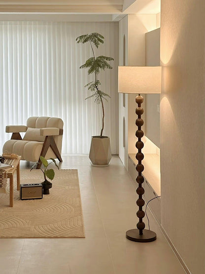 Barbell Floor Lamp 15.7 Inch