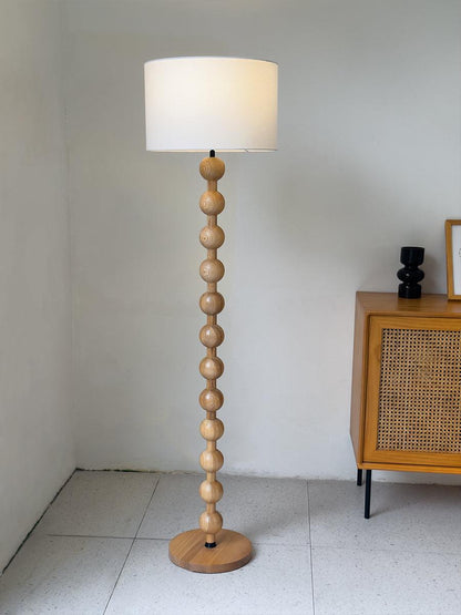 Barbell Floor Lamp 15.7 Inch