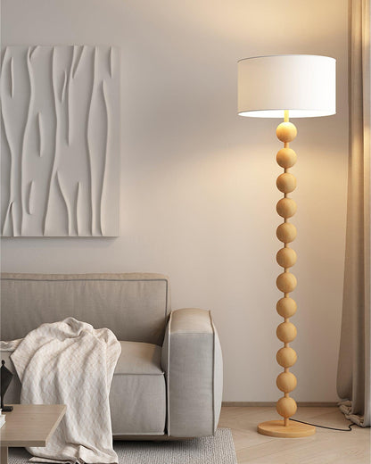 Barbell Floor Lamp 15.7 Inch