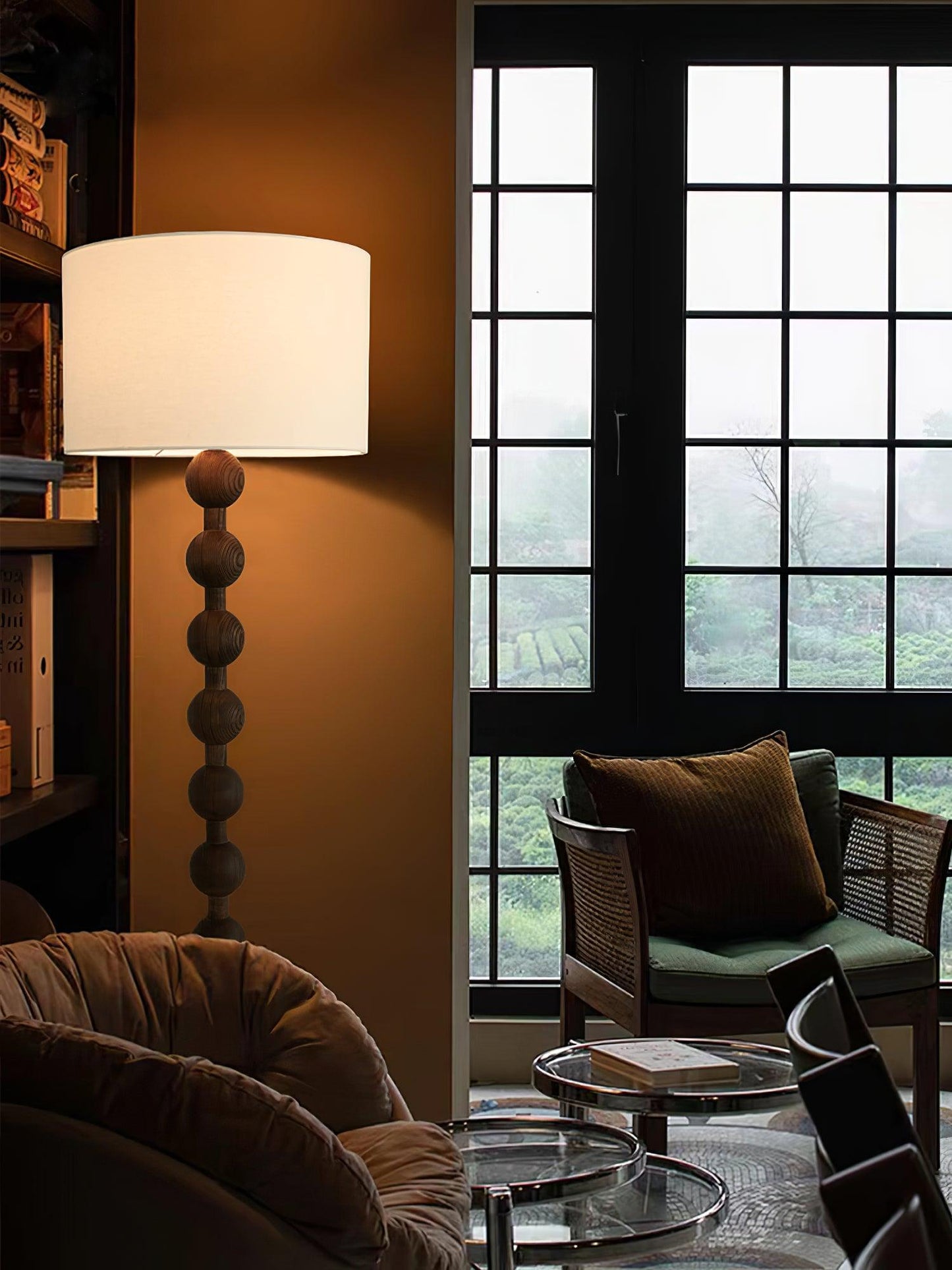 Barbell Floor Lamp 15.7 Inch