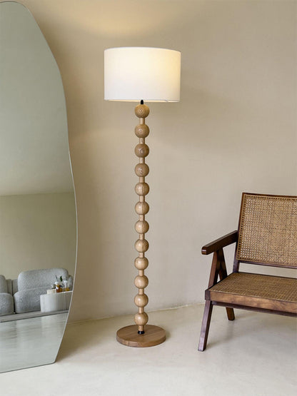 Barbell Floor Lamp 15.7 Inch