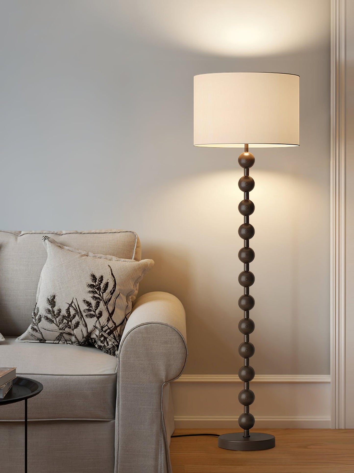 Barbell Floor Lamp 15.7 Inch